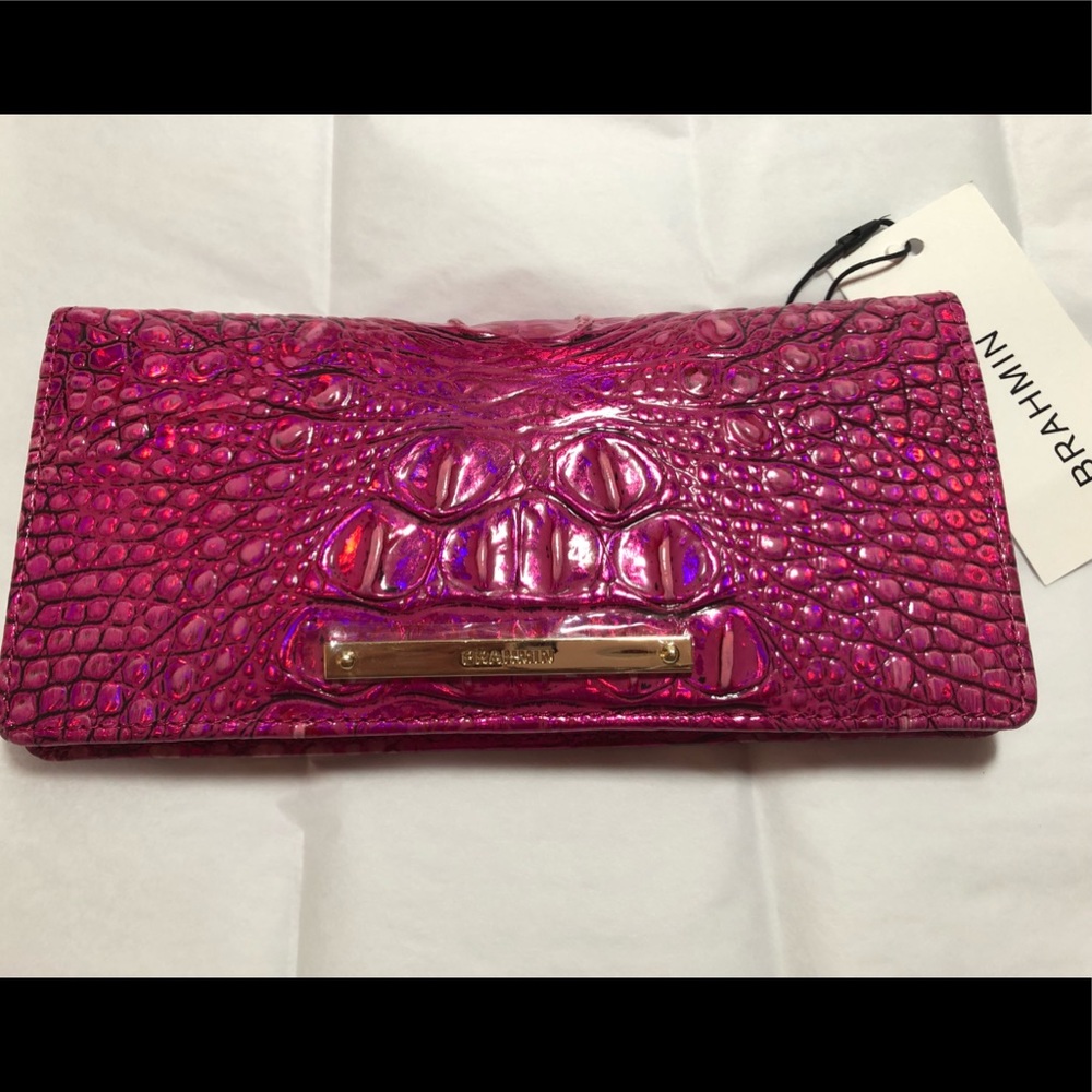 *Last 1** NWT BRAHMIN POTION ADY WALLET, Beautiful